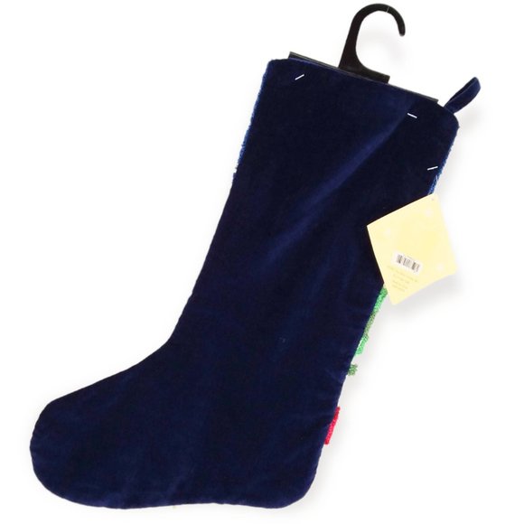 Gingerbread Lane 100% Wool Holiday Stocking Santa Christmas Tree Presents NWT - Picture 3 of 5